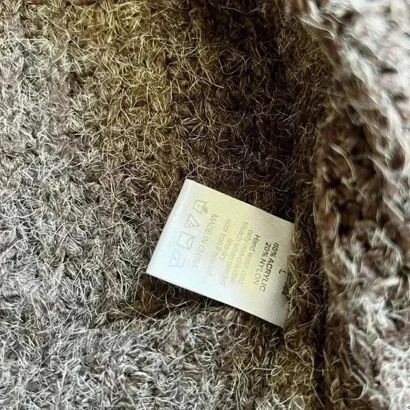 Women’s Fluffy cardigan - Picture 4 of 4